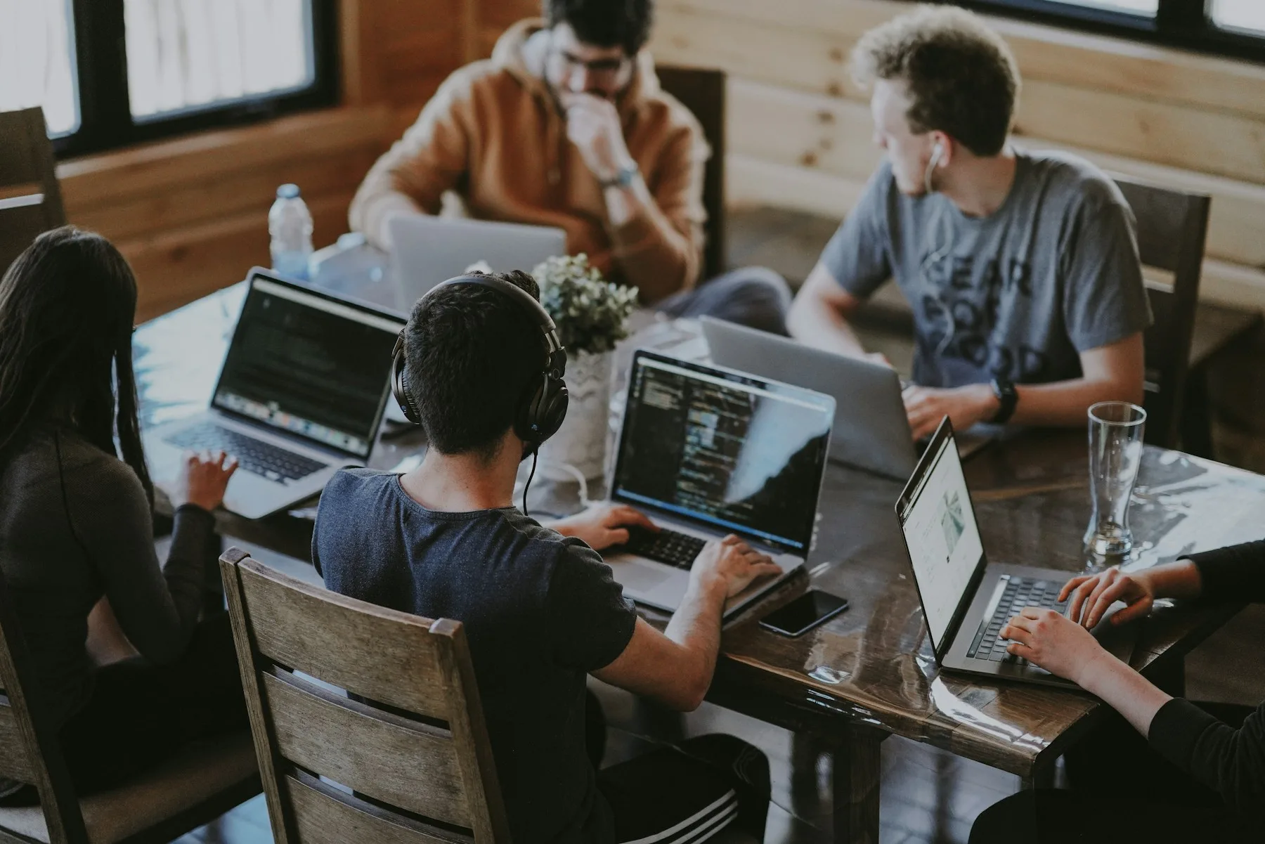 Technology team collaboration