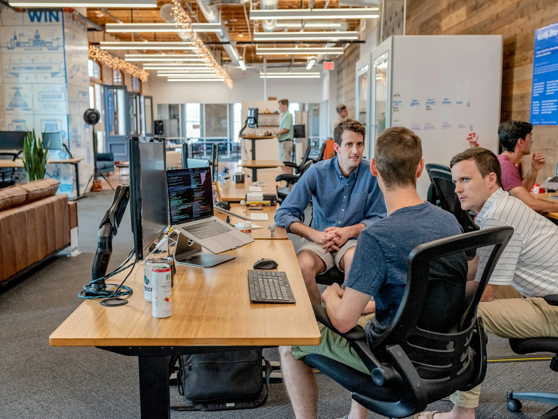 Business support collaboration
