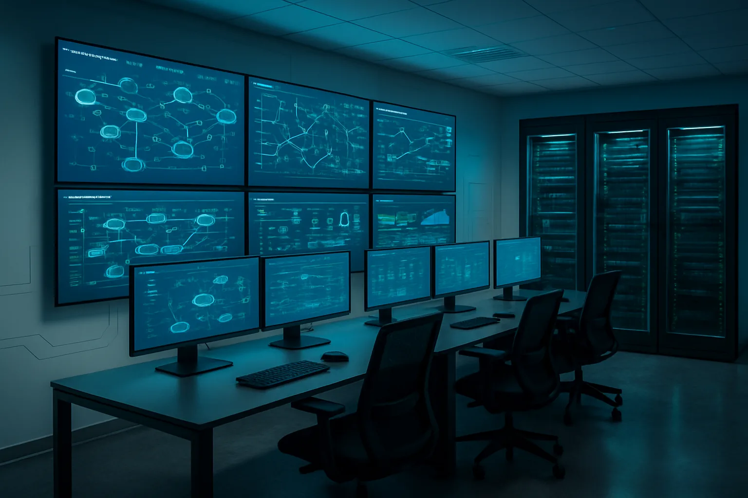Network operations and infrastructure monitoring